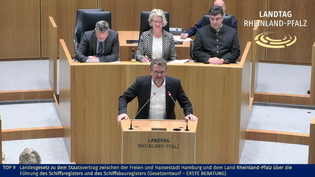 Rede Landesgesetz zu dem Staatsvertrag zwischen der Freien und Hansestadt Hamburg und dem Land