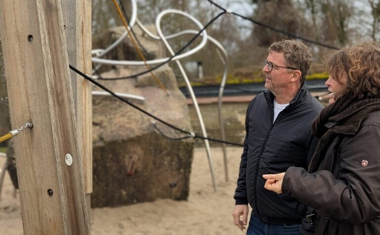 Spielplätze als Begegnungsorte – Koblenzer Bündnis 90/Die Grünen besichtigen Spielplatz an der Festung Ehrenbreitstein
